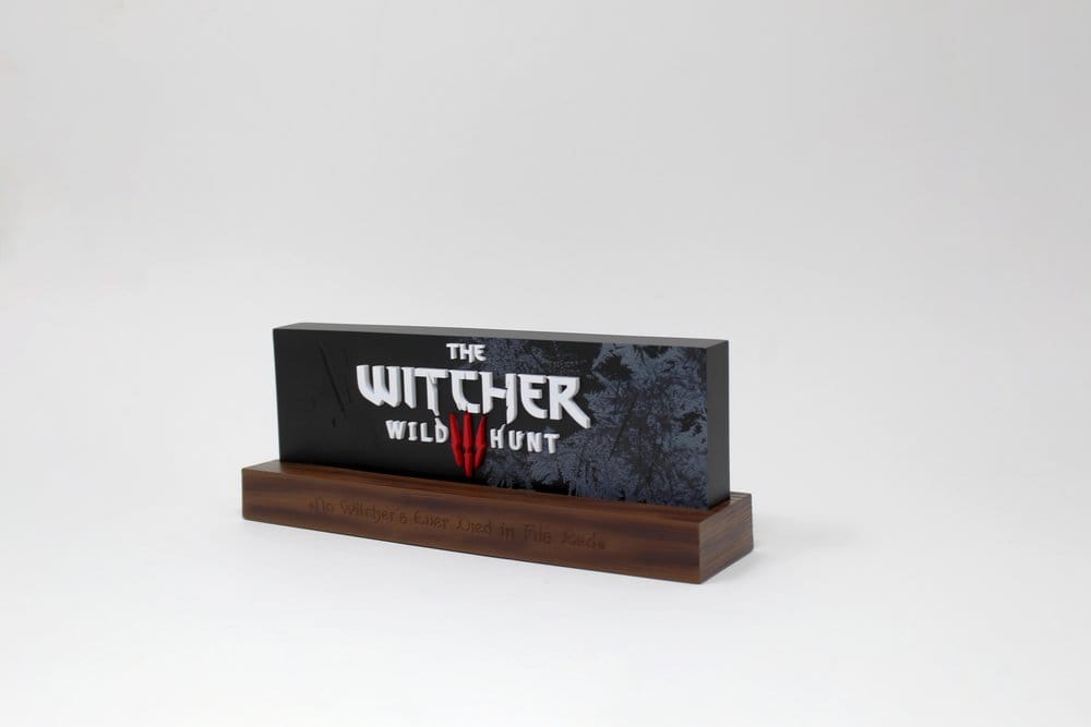 The Witcher Logo Light 8 cm