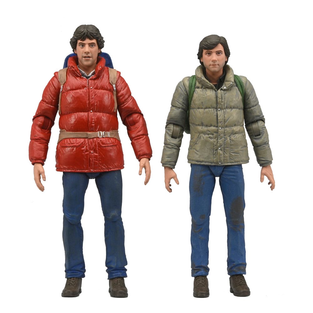An American Werewolf In London Action Figures 2-Pack Jack and David 18 cm