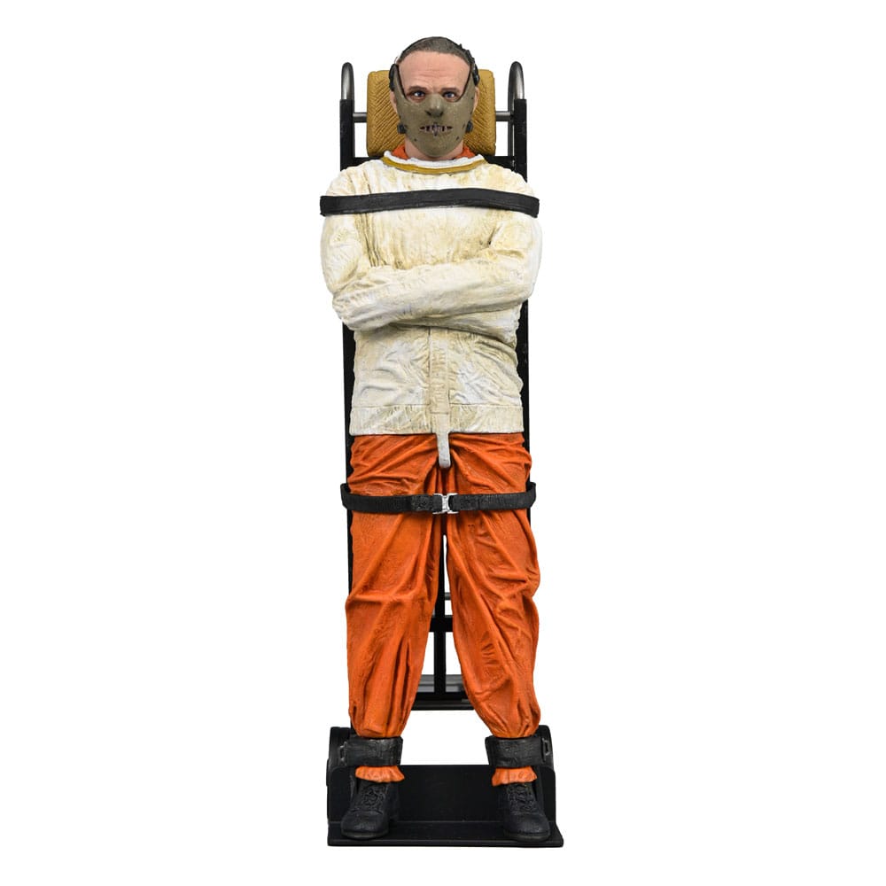 The Silence of the Lambs Action Figure Dr. Hannibal Lecter (Masked) 18 cm