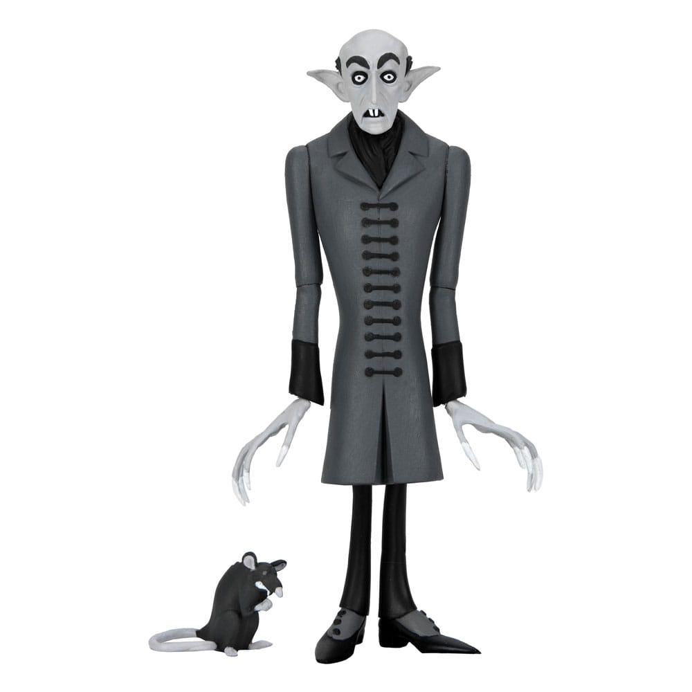 Nosferatu Toony Terrors Action Figure Count Orlok Silver Screen Edition 15 cm