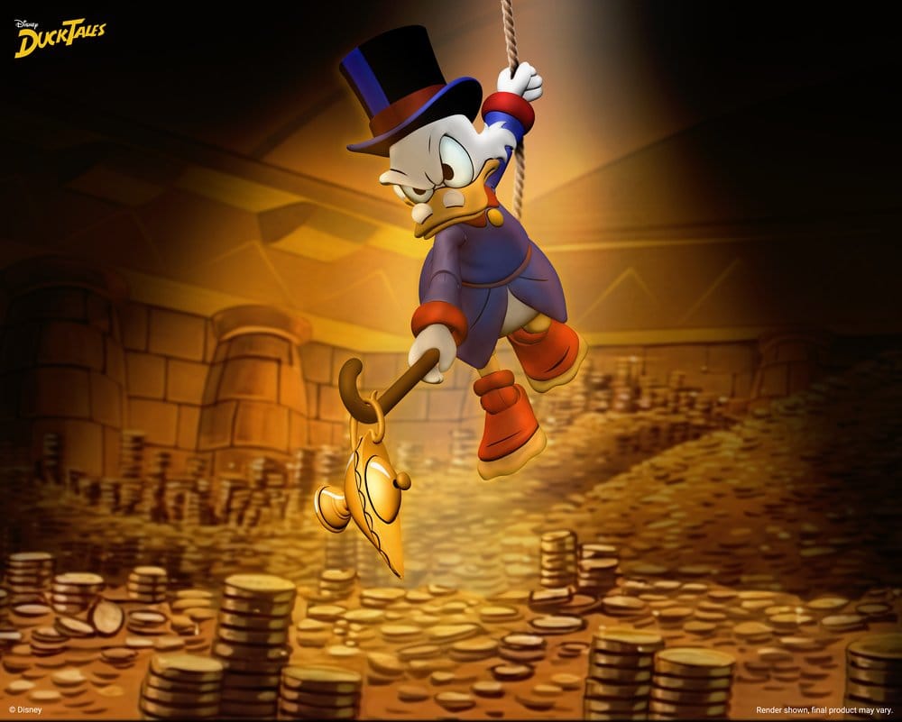 DuckTales Ultimate Action Figure Scrooge McDuck 18 cm