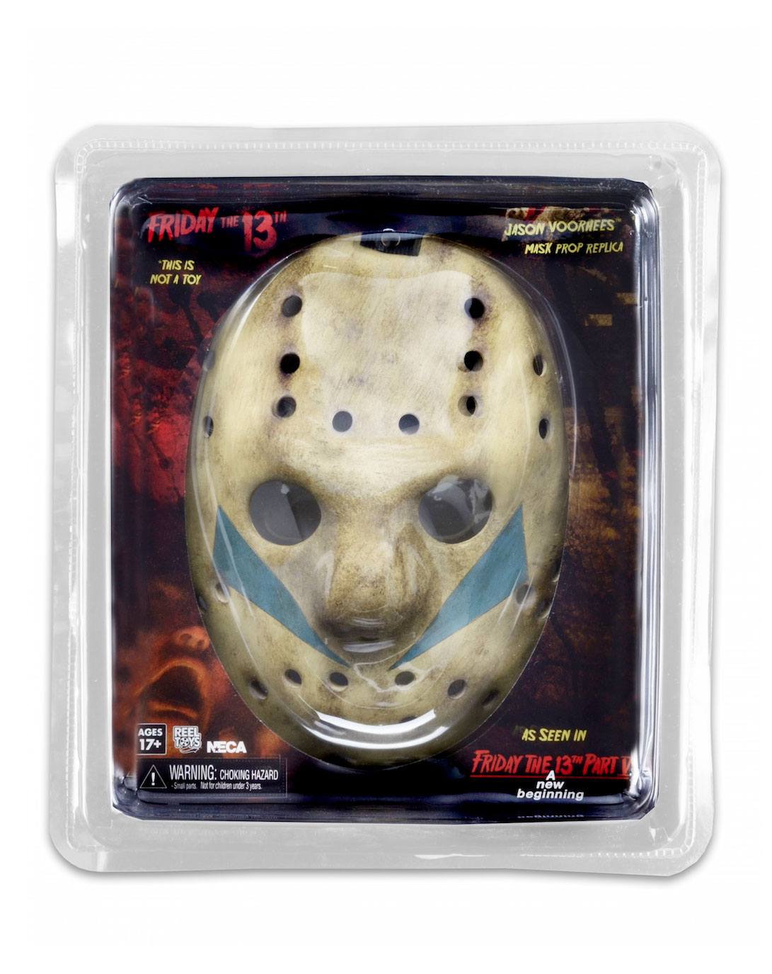 Freitag der 13. Teil 5: Ein Neuanfang Replik Jason Mask