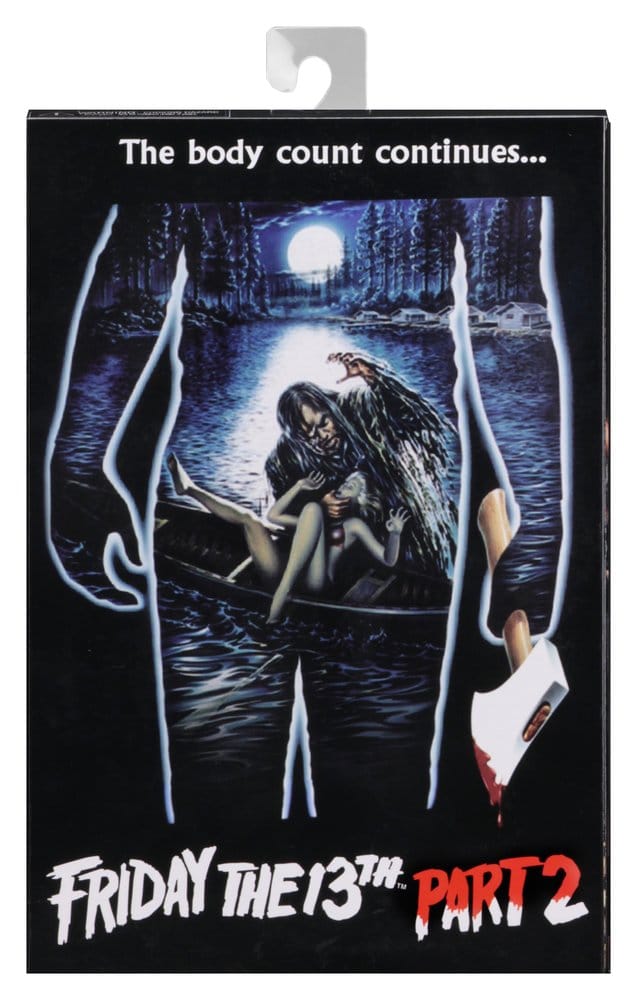 Friday the 13th Part 2 Action Figure Ultimate Jason 18 cm