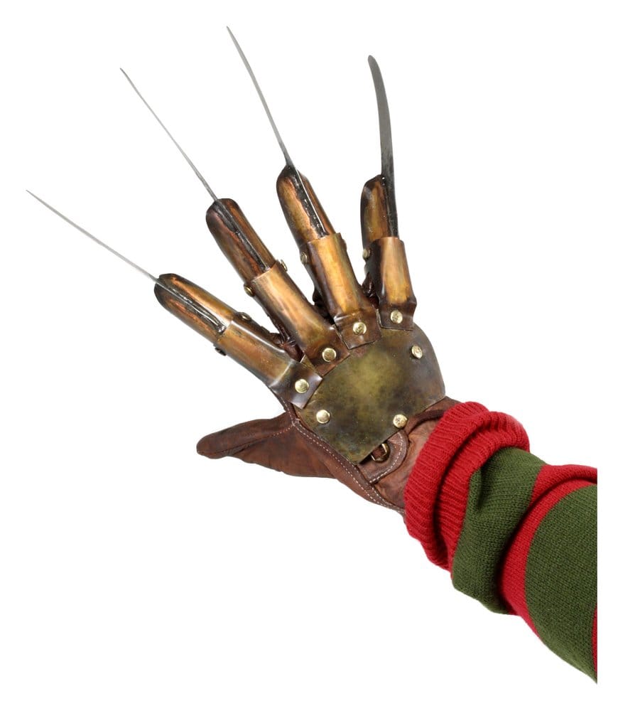 Nightmare on Elm Street Roleplay Replica Freddy Krueger "Dream Warriors" Glove
