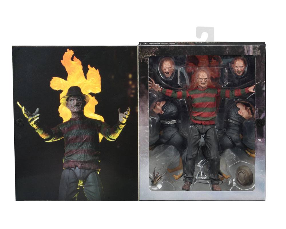 Nightmare on Elm Street 2 Freddy's Revenge Action Figure Ultimate Freddy 18 cm