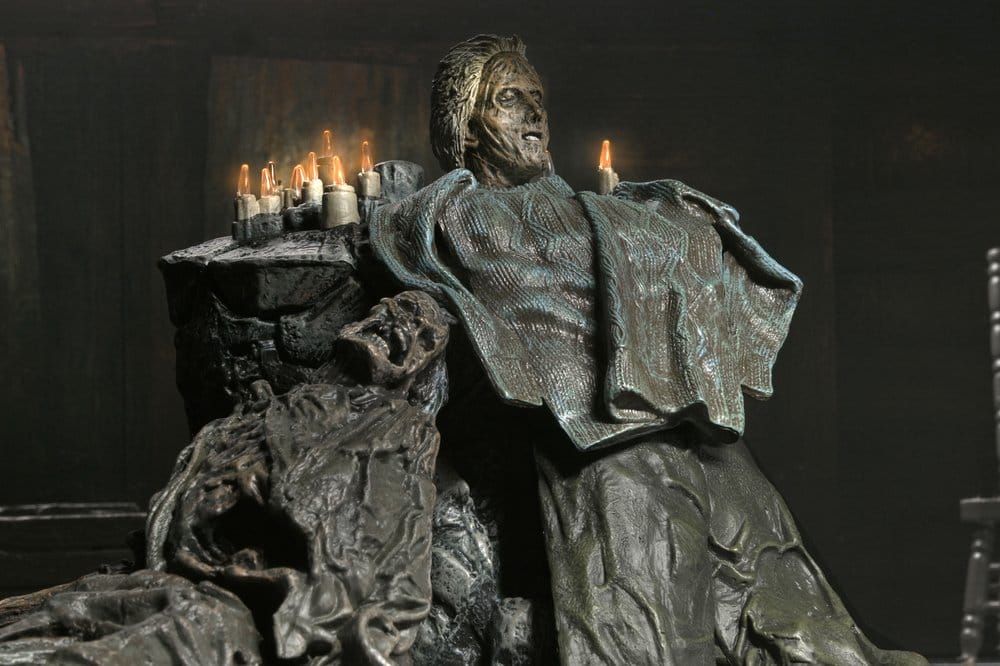 Friday the 13th: The Game Diorama Trench Coat with Spikes Inferno Room Deluxe Set