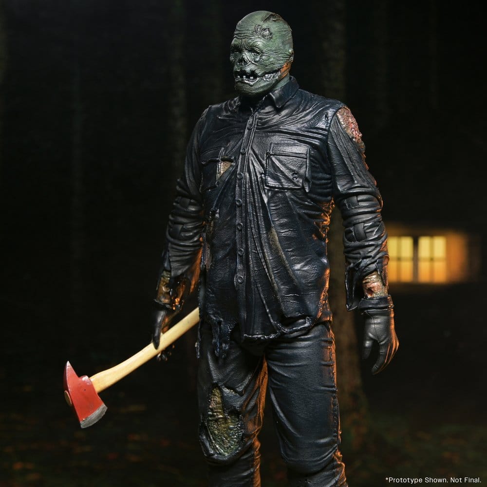 Friday the 13th: The Game Action Figure Jason (Part 8) 18 cm