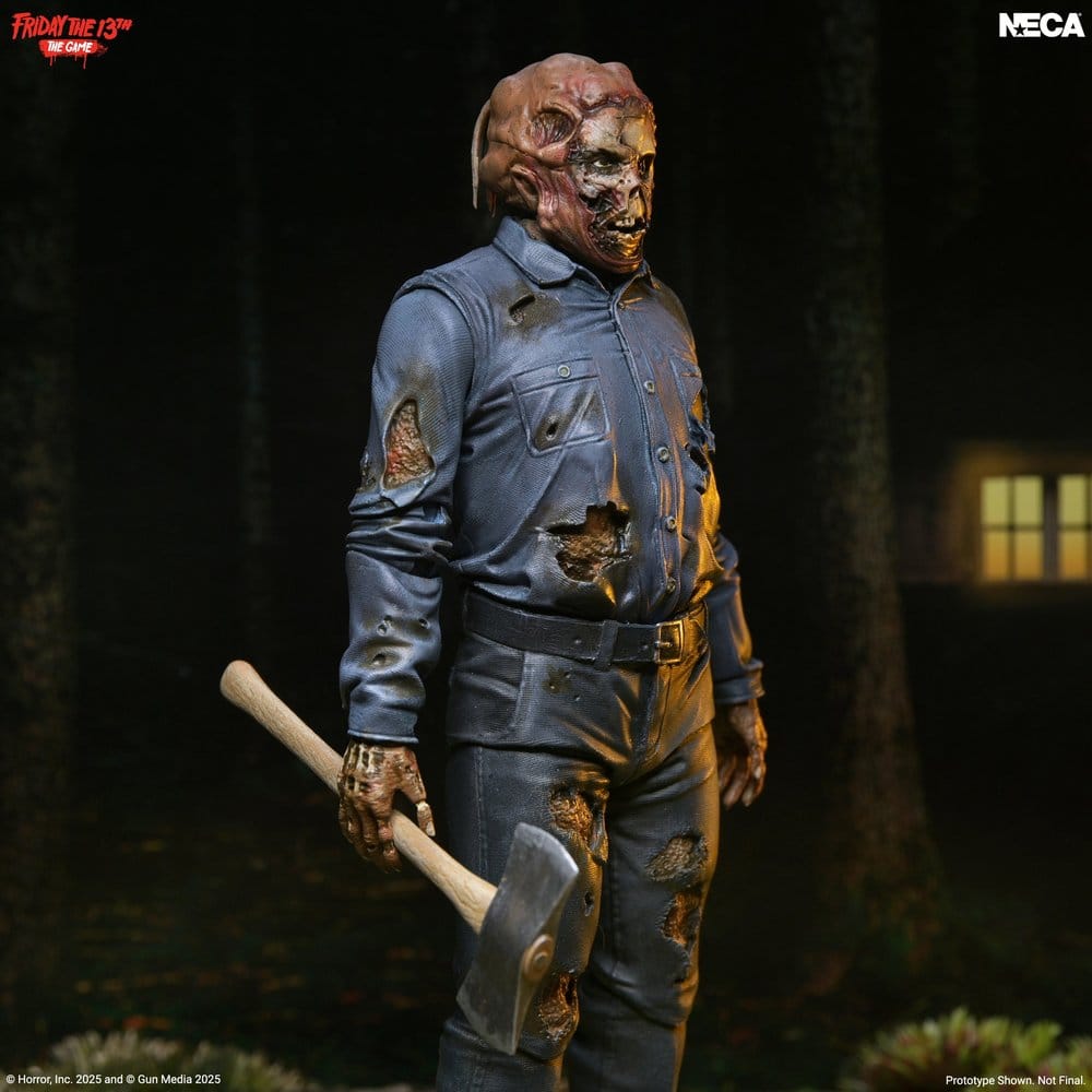Friday the 13th: The Game Action Figure Jason (Part 9) 18 cm