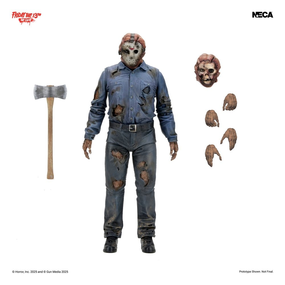 Friday the 13th: The Game Action Figure Jason (Part 9) 18 cm