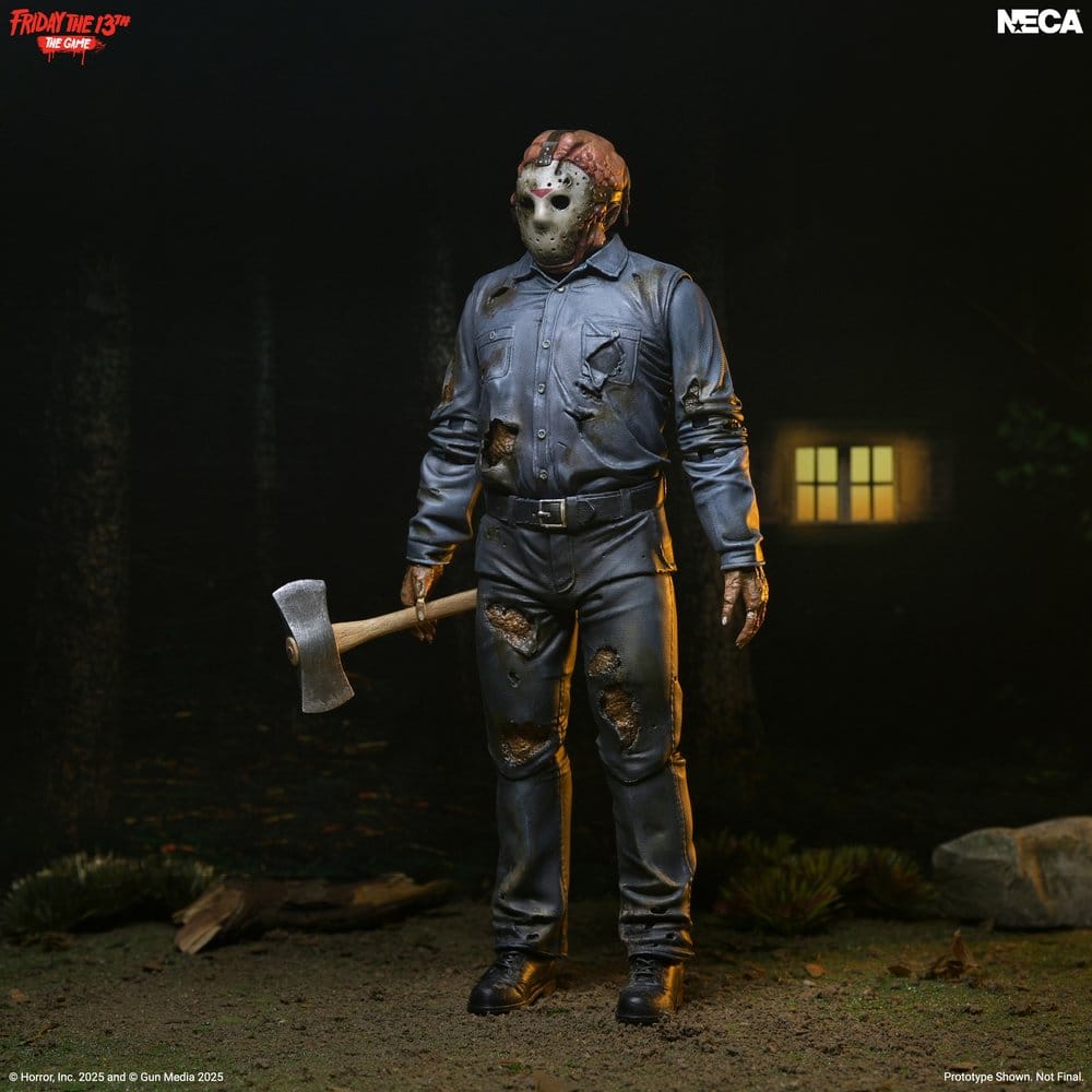 Friday the 13th: The Game Action Figure Jason (Part 9) 18 cm
