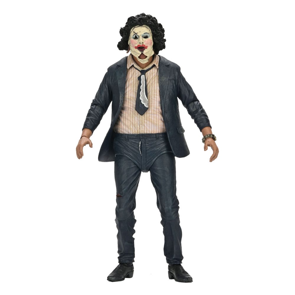 Texas Chainsaw Massacre Clothed Action Figure Ultimate Pretty Woman Leatherface 50th Anniversary 20 cm