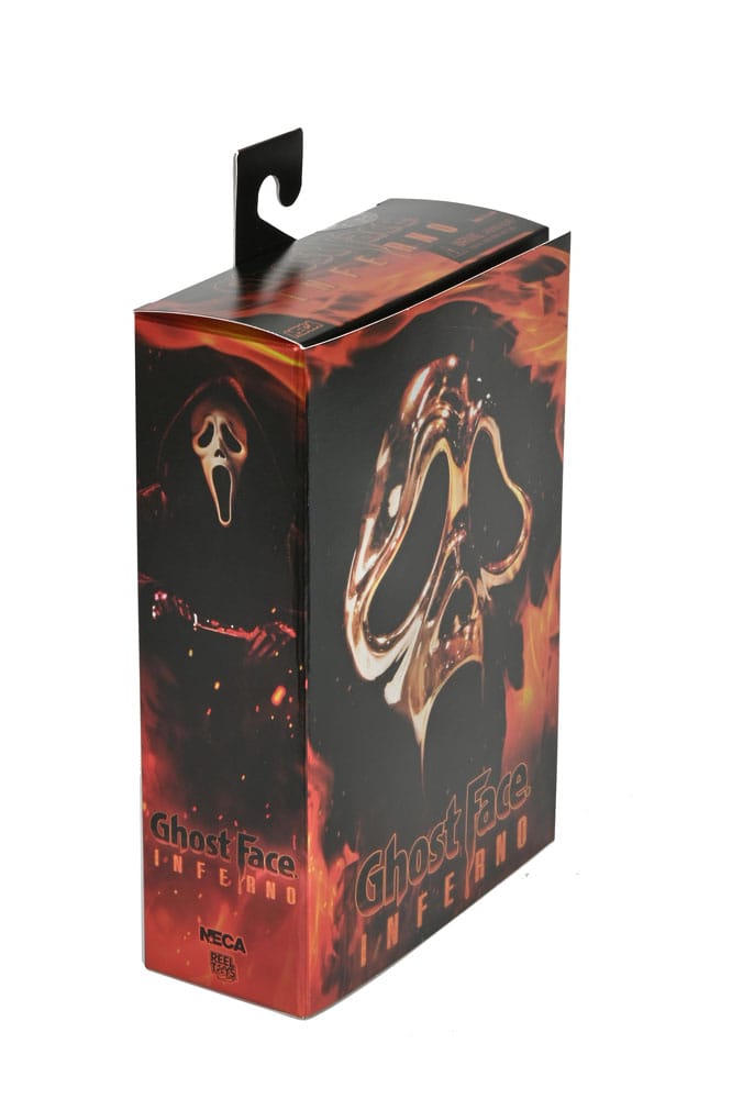 Scream Actionfigur Ultimate Ghost Face Inferno 18 cm