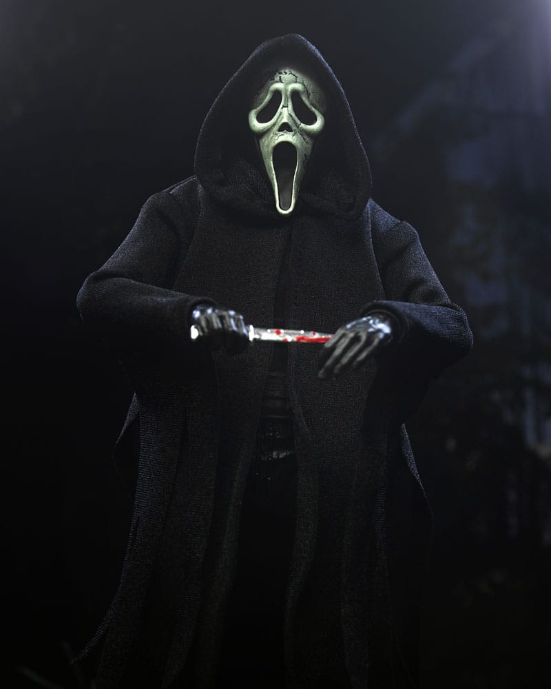 Scream Actionfigur Ultimate Ghost Face Inferno 18 cm