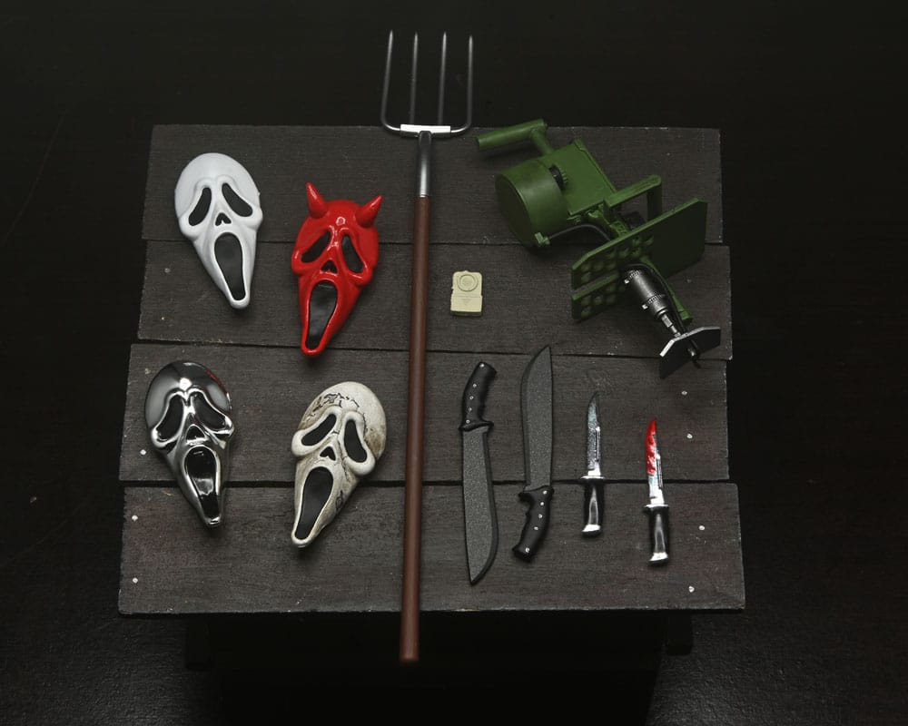 Scream Actionfigur Ultimate Ghost Face Inferno 18 cm