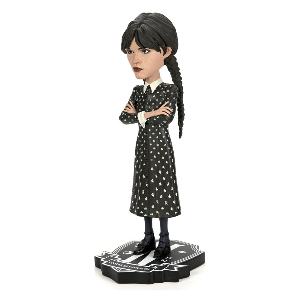 Wednesday Head Knocker Wackelkopf Wednesday Addams 21 cm