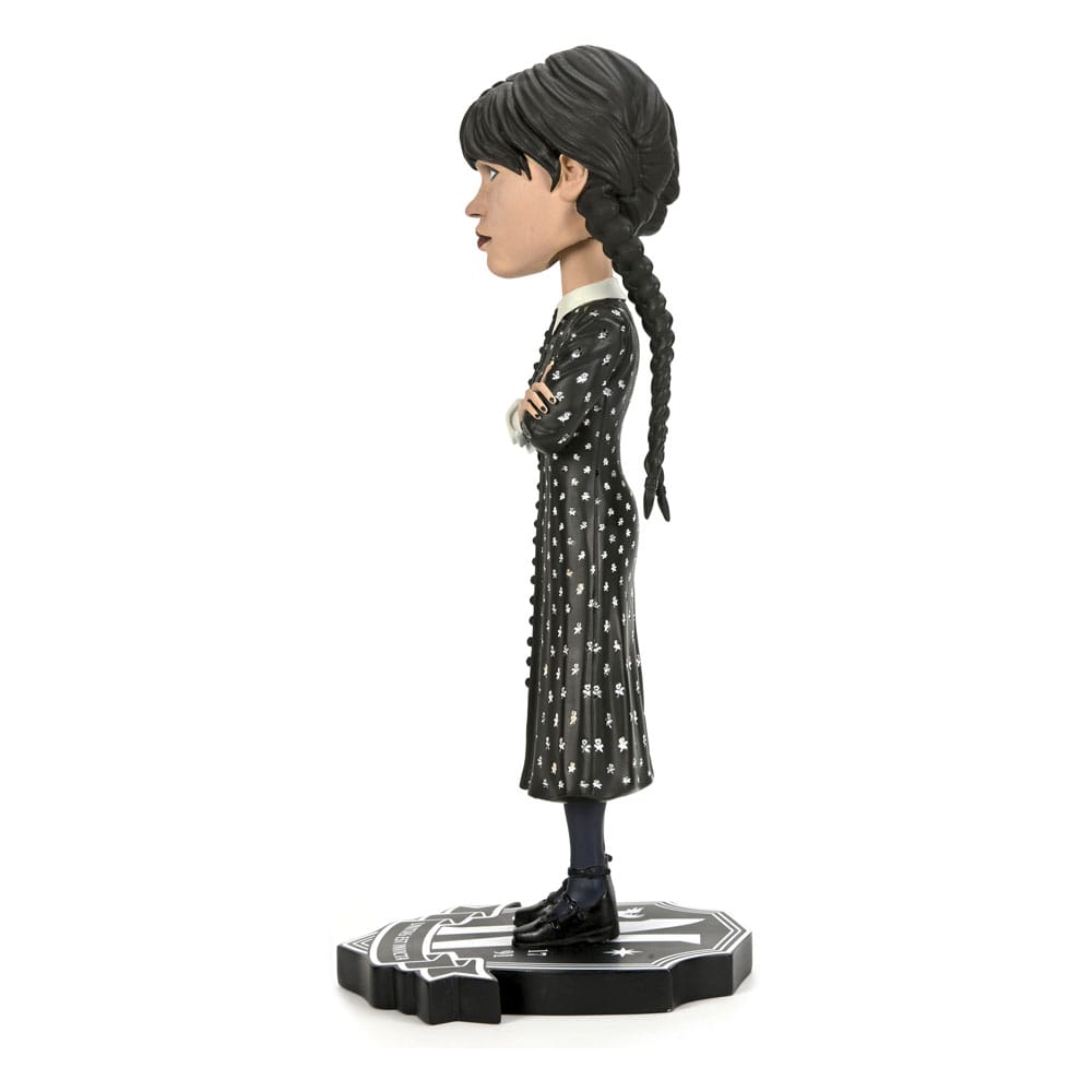 Wednesday Head Knocker Wackelkopf Wednesday Addams 21 cm