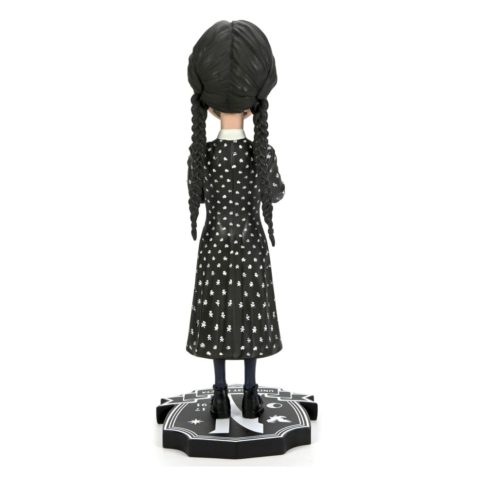 Wednesday Head Knocker Wackelkopf Wednesday Addams 21 cm