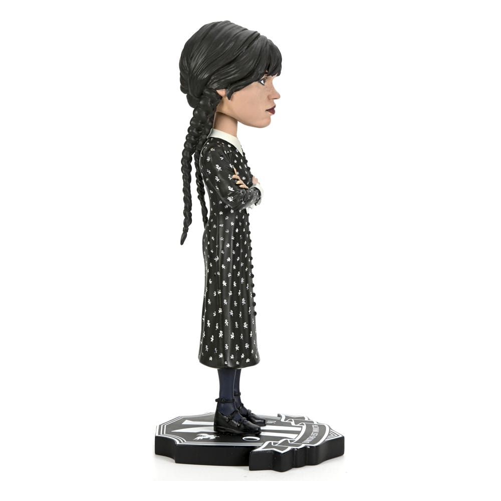 Wednesday Head Knocker Wackelkopf Wednesday Addams 21 cm