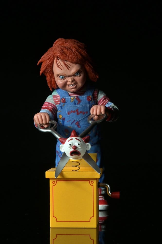 Child's Play 2 Action Figure Ultimate Chucky 18 cm