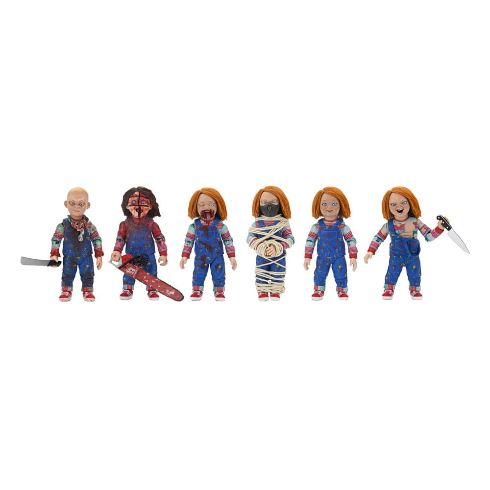 Chucky (TV Series) Action Figures 1/7 Good Guy Assortment (12)
