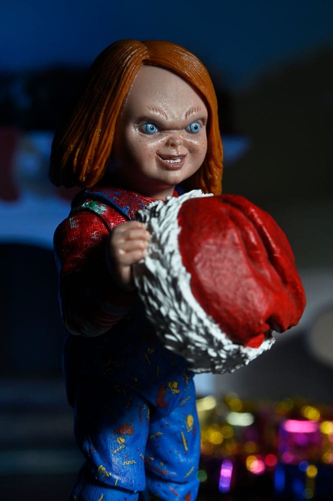 Kinderspiel-Actionfigur Ultimate Chucky (Holiday Edition) 18 cm