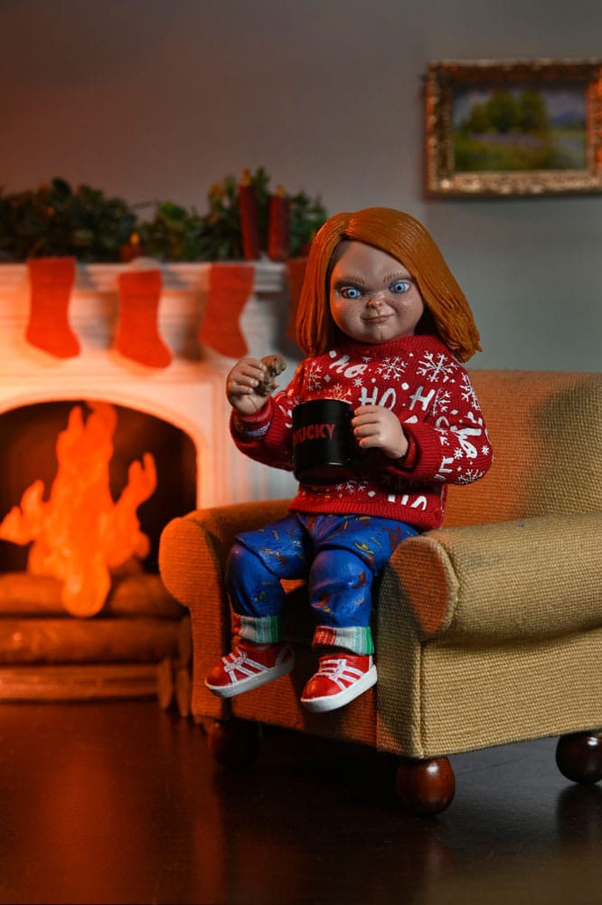 Kinderspiel-Actionfigur Ultimate Chucky (Holiday Edition) 18 cm