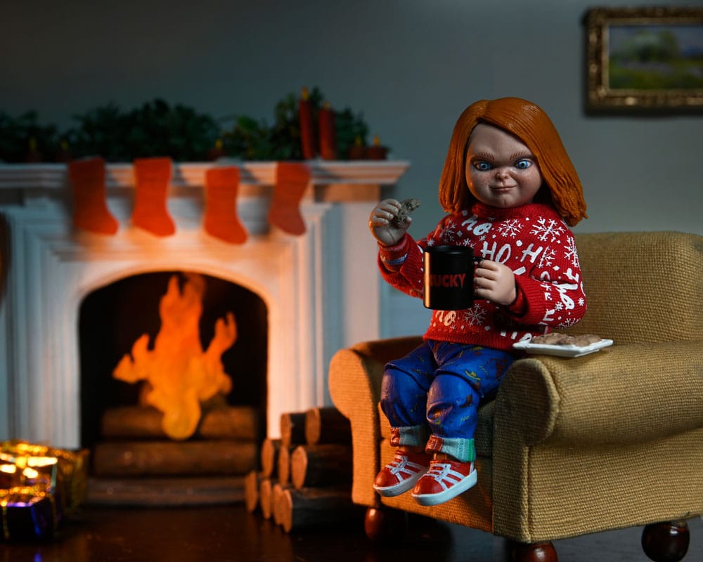 Kinderspiel-Actionfigur Ultimate Chucky (Holiday Edition) 18 cm