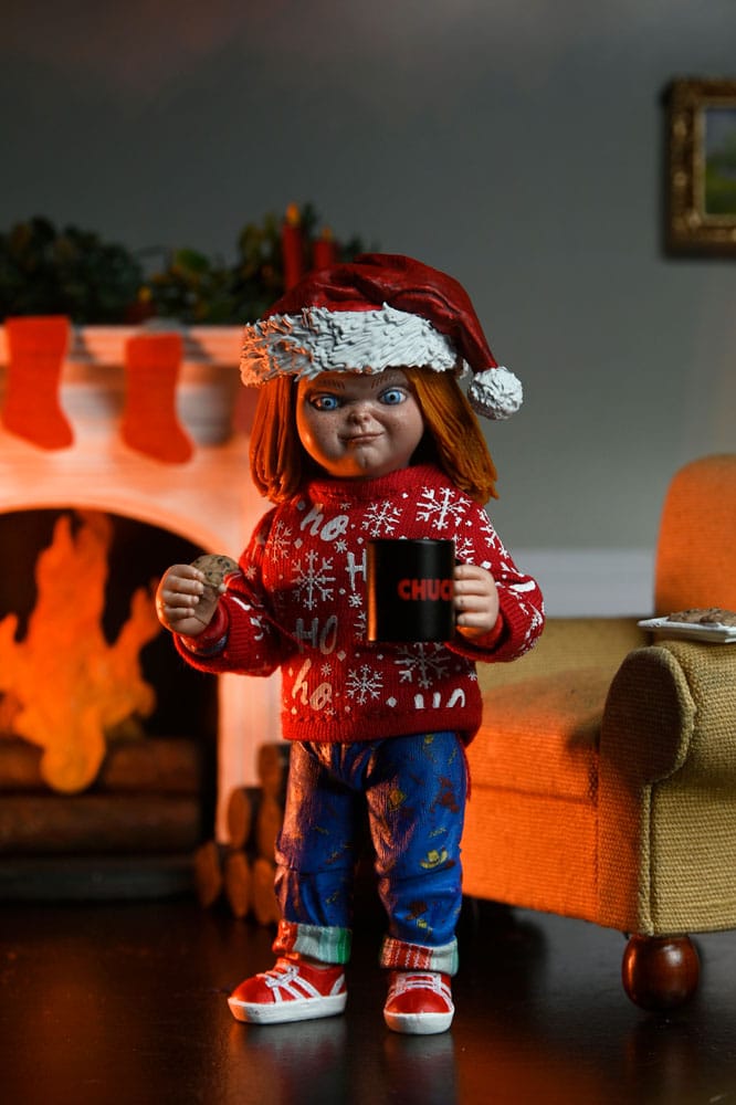 Kinderspiel-Actionfigur Ultimate Chucky (Holiday Edition) 18 cm
