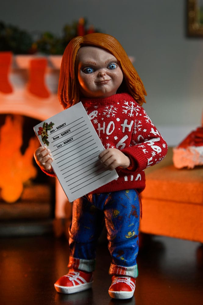 Kinderspiel-Actionfigur Ultimate Chucky (Holiday Edition) 18 cm