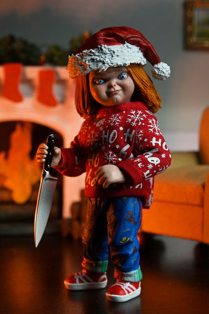 Kinderspiel-Actionfigur Ultimate Chucky (Holiday Edition) 18 cm