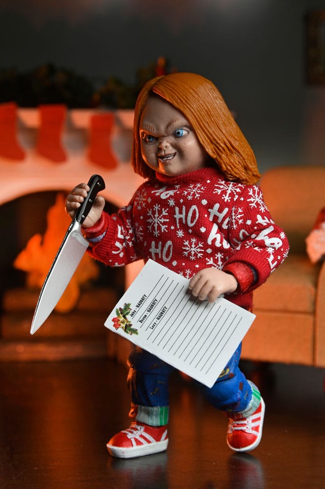 Kinderspiel-Actionfigur Ultimate Chucky (Holiday Edition) 18 cm