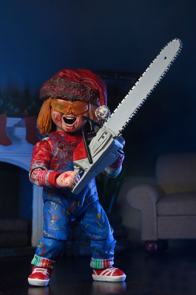 Kinderspiel-Actionfigur Ultimate Chucky (Holiday Edition) 18 cm
