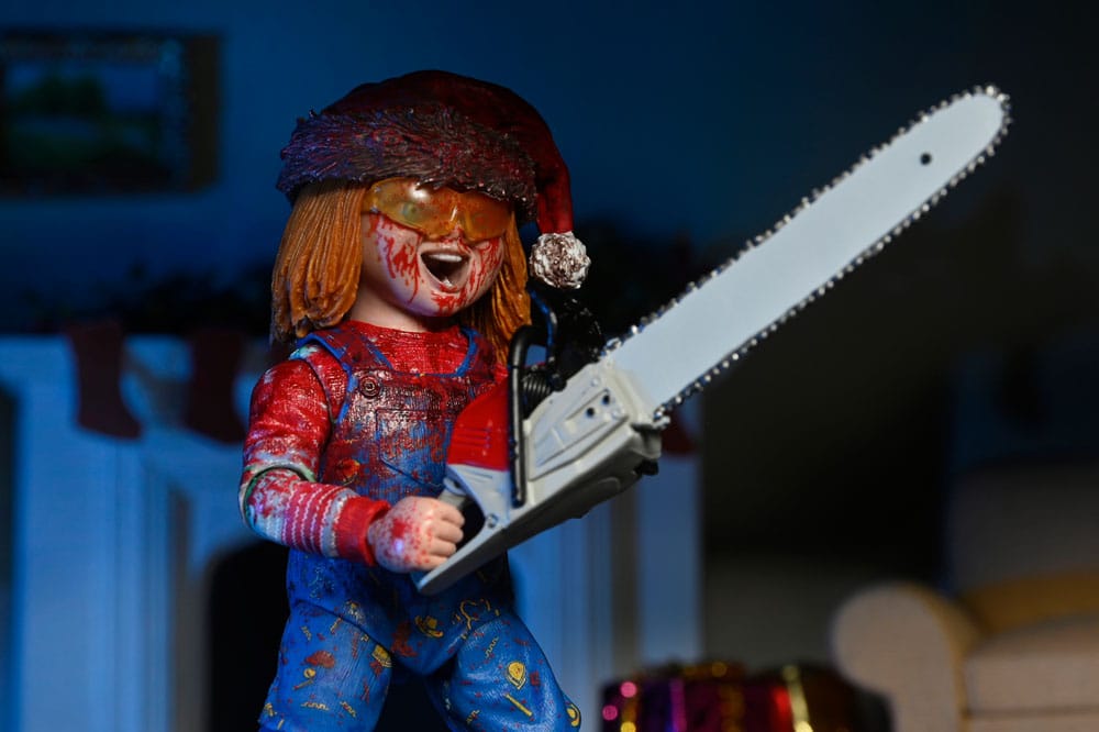 Kinderspiel-Actionfigur Ultimate Chucky (Holiday Edition) 18 cm