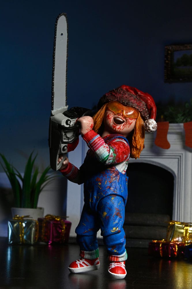 Kinderspiel-Actionfigur Ultimate Chucky (Holiday Edition) 18 cm
