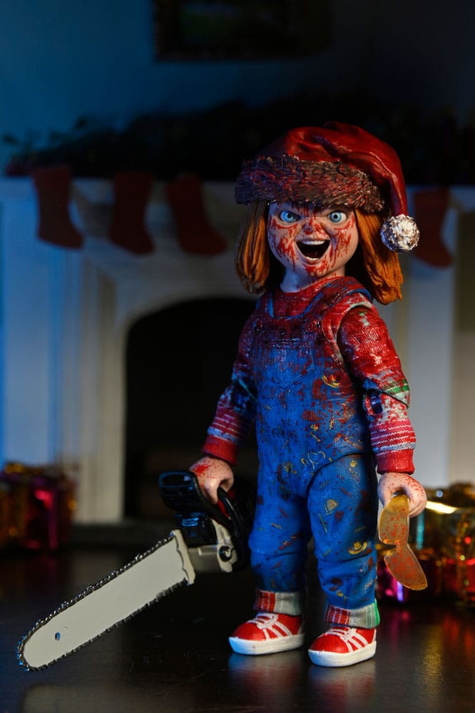 Kinderspiel-Actionfigur Ultimate Chucky (Holiday Edition) 18 cm