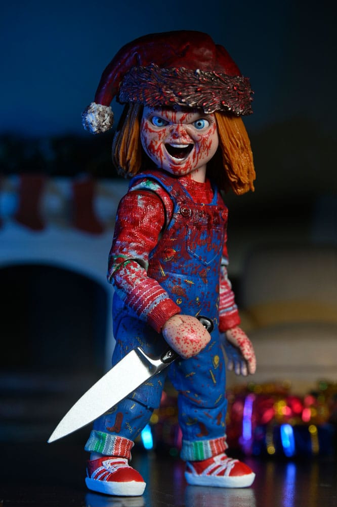 Kinderspiel-Actionfigur Ultimate Chucky (Holiday Edition) 18 cm