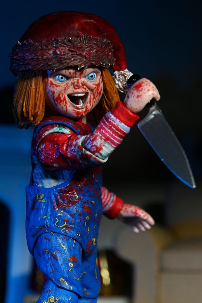 Kinderspiel-Actionfigur Ultimate Chucky (Holiday Edition) 18 cm
