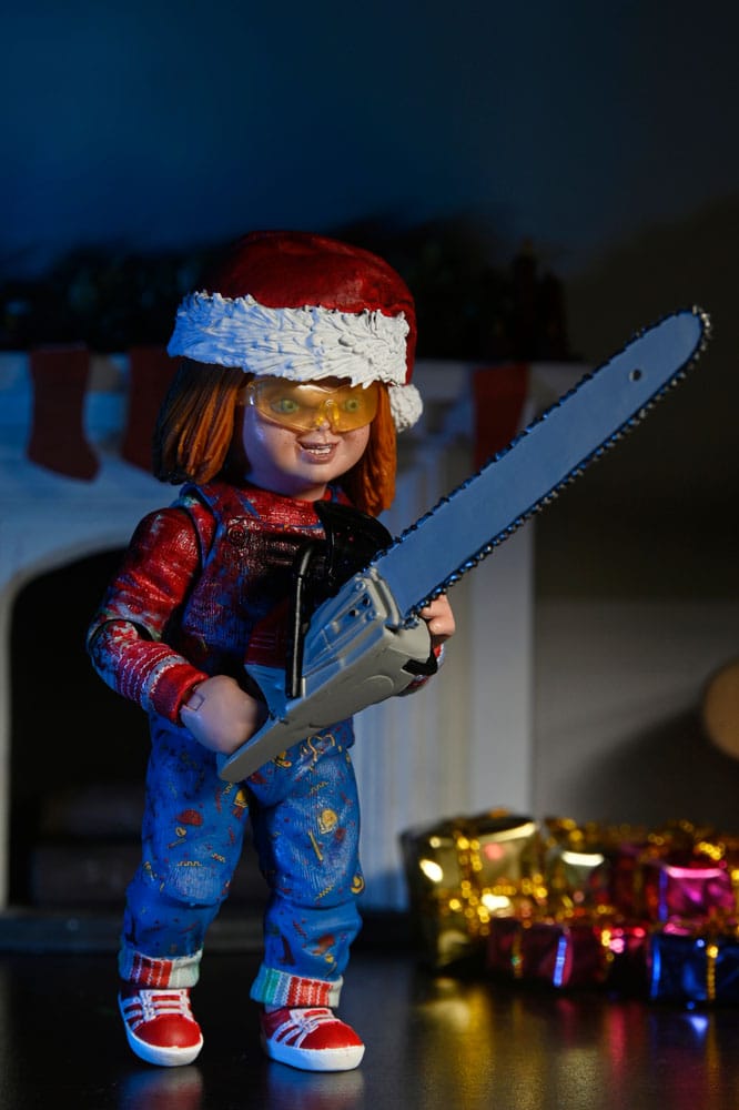 Kinderspiel-Actionfigur Ultimate Chucky (Holiday Edition) 18 cm