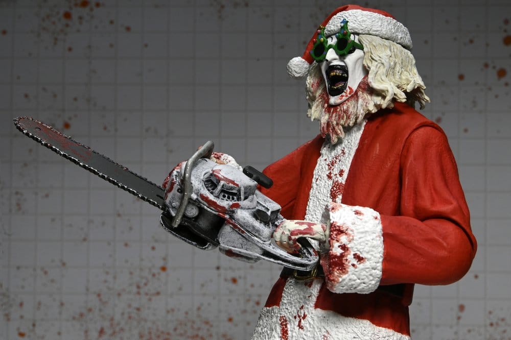 Terrifier 3 Action Figure Ultimate Santa Suit Art the Clown (Bloody Version) 18 cm