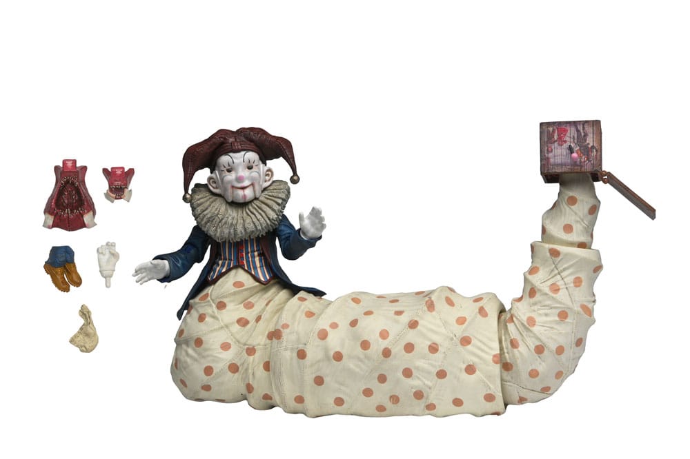 Krampus Actionfigur Der Klown Deluxe Figur 18 cm