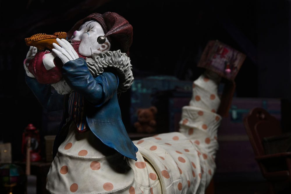 Krampus Actionfigur Der Klown Deluxe Figur 18 cm