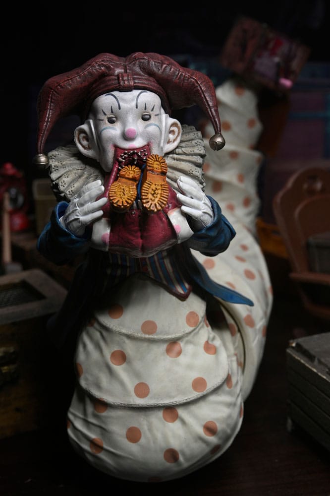 Krampus Actionfigur Der Klown Deluxe Figur 18 cm