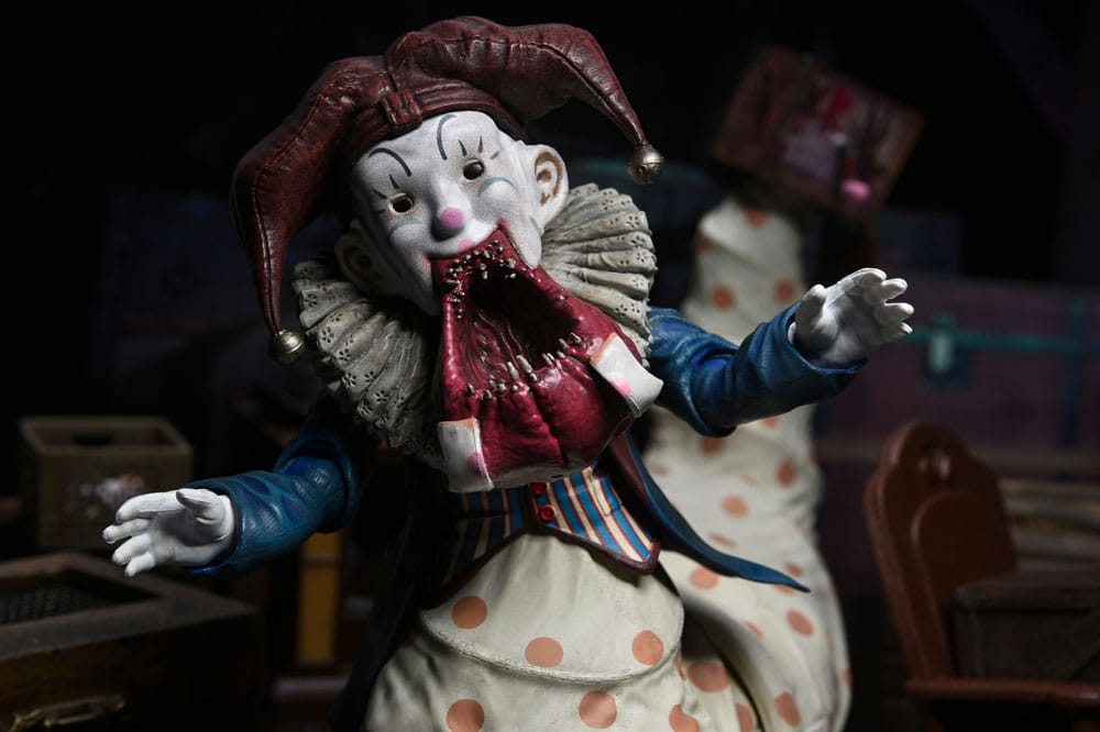 Krampus Actionfigur Der Klown Deluxe Figur 18 cm