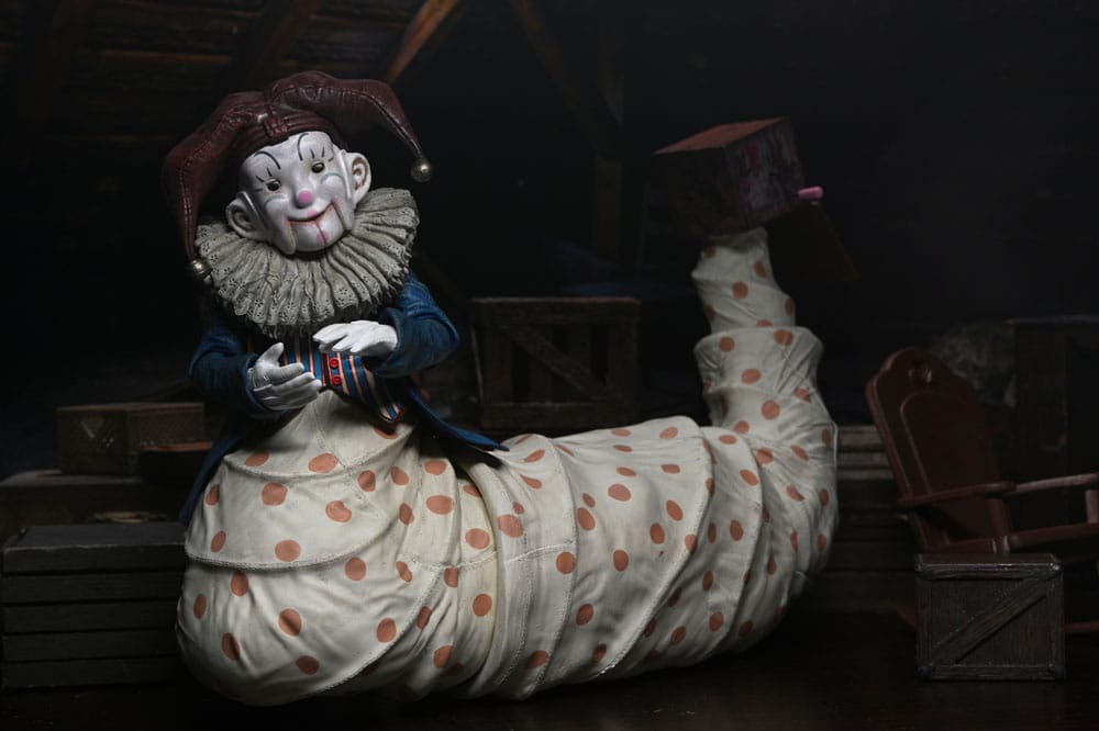 Krampus Actionfigur Der Klown Deluxe Figur 18 cm