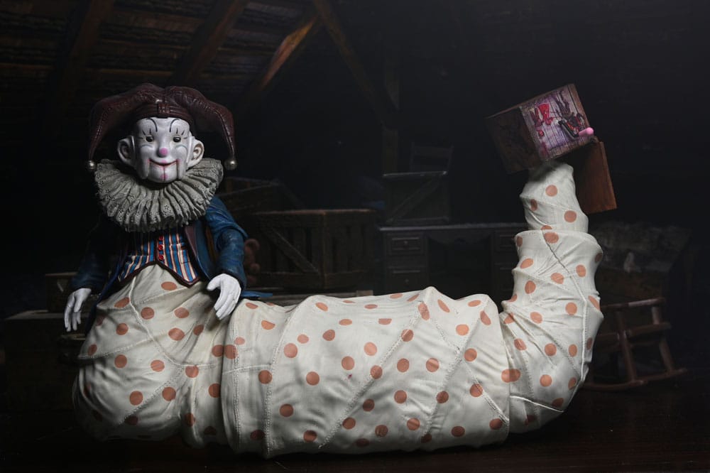 Krampus Actionfigur Der Klown Deluxe Figur 18 cm