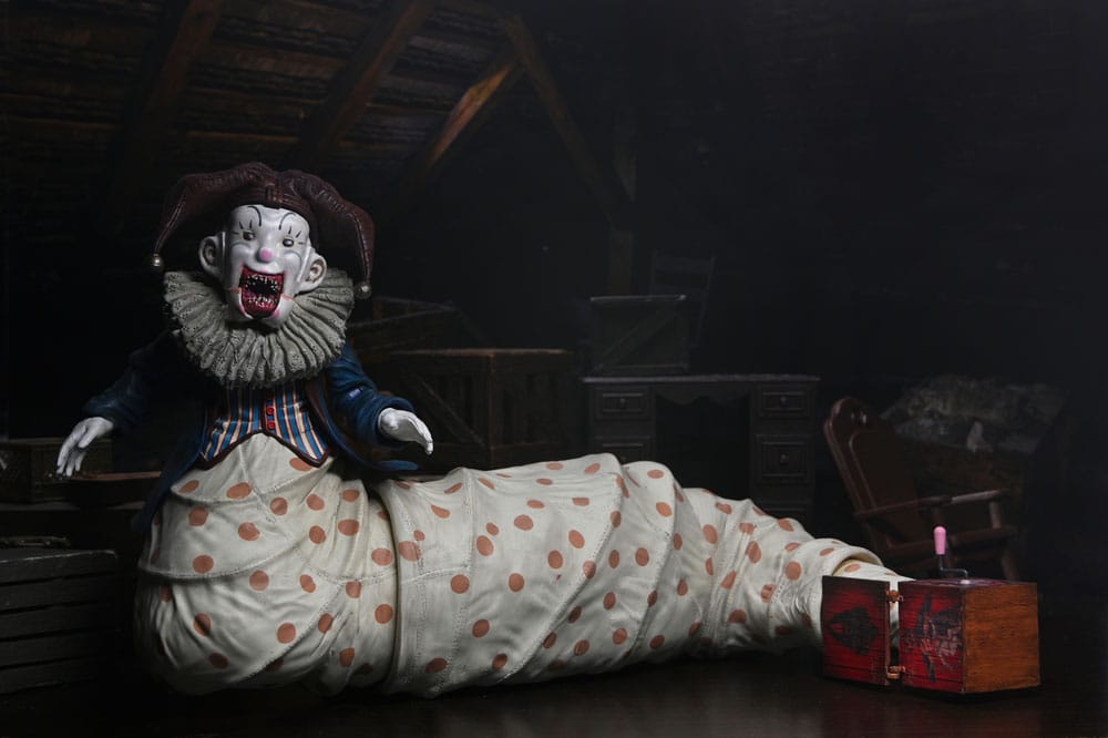 Krampus Actionfigur Der Klown Deluxe Figur 18 cm