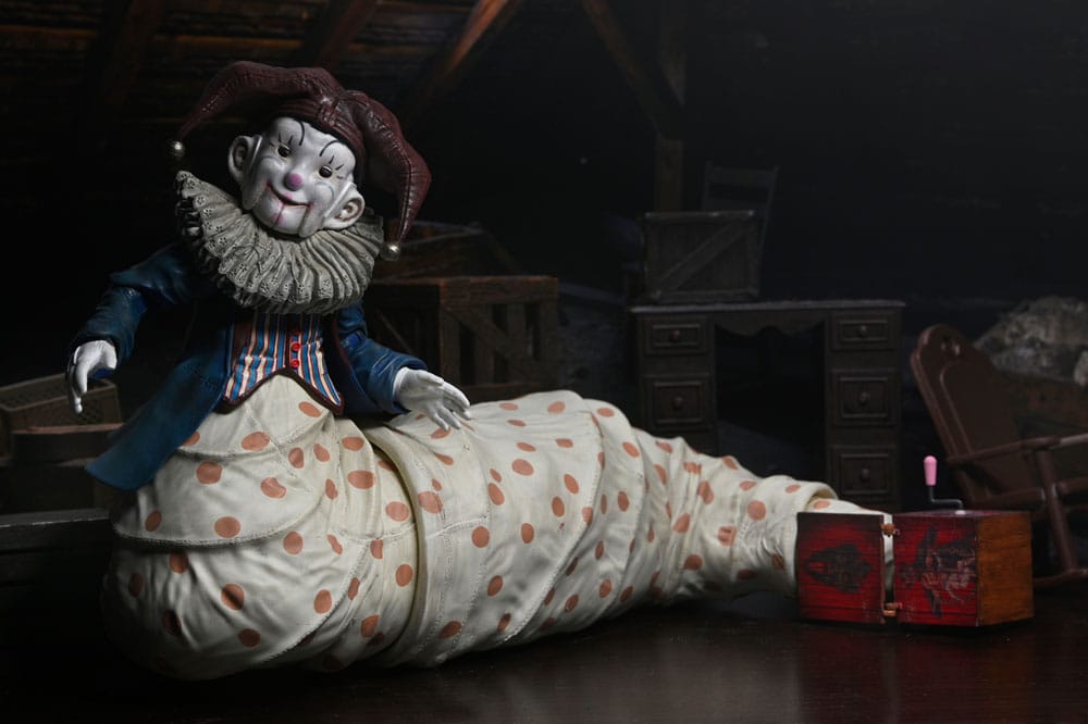 Krampus Actionfigur Der Klown Deluxe Figur 18 cm