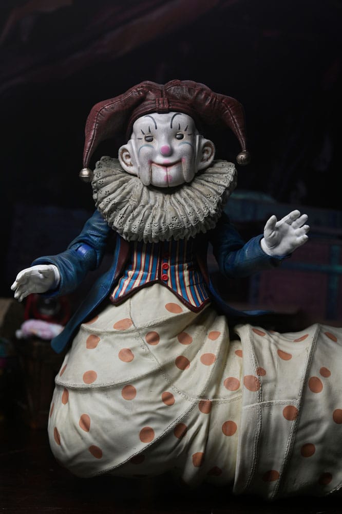 Krampus Actionfigur Der Klown Deluxe Figur 18 cm