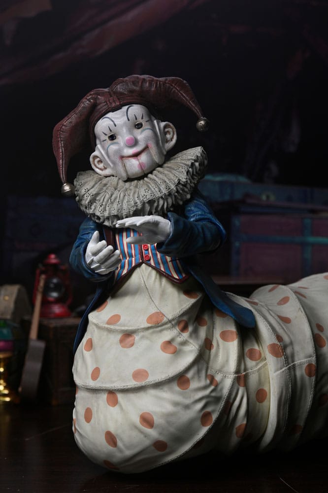 Krampus Actionfigur Der Klown Deluxe Figur 18 cm