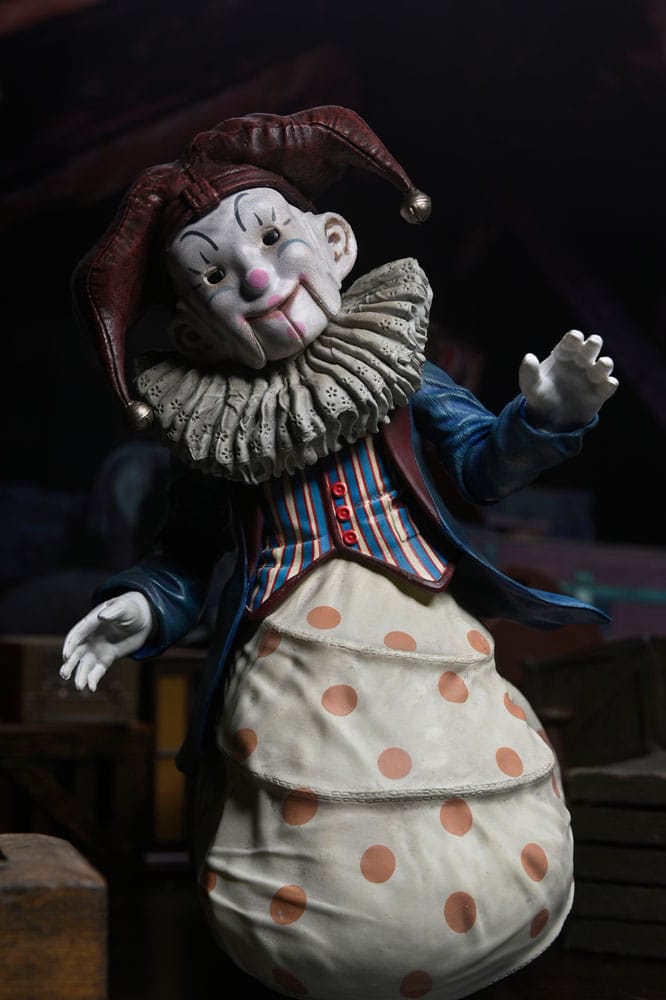 Krampus Actionfigur Der Klown Deluxe Figur 18 cm
